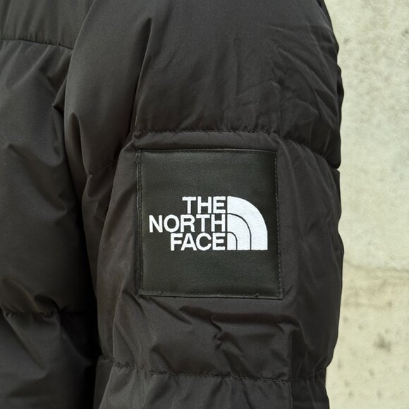 The North Face Black Long Down Jacket - Picture 7 of 9